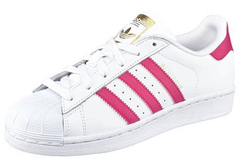 adidas superstar damen rosa weiß|adidas superstar kaufen.